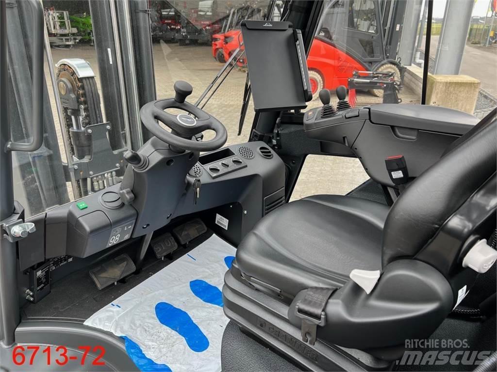 Linde H 50 T - 02 EVO LPG vozíky