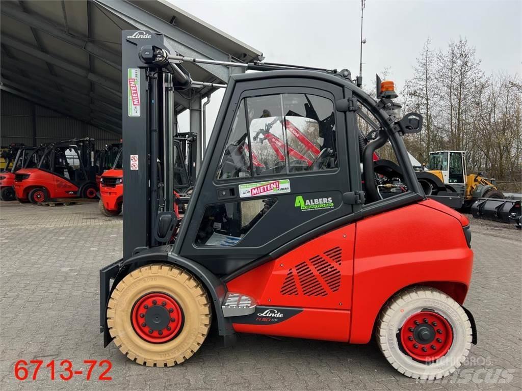Linde H 50 T - 02 EVO LPG vozíky