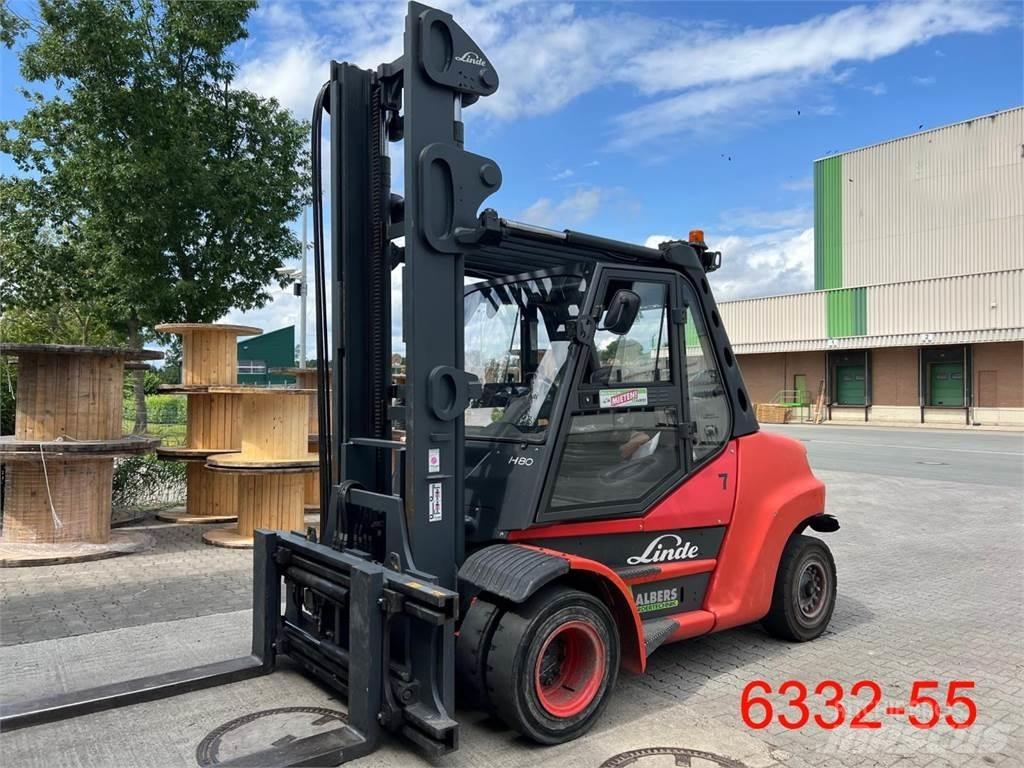 Linde H 80 D 02 900 Dieselové vozíky