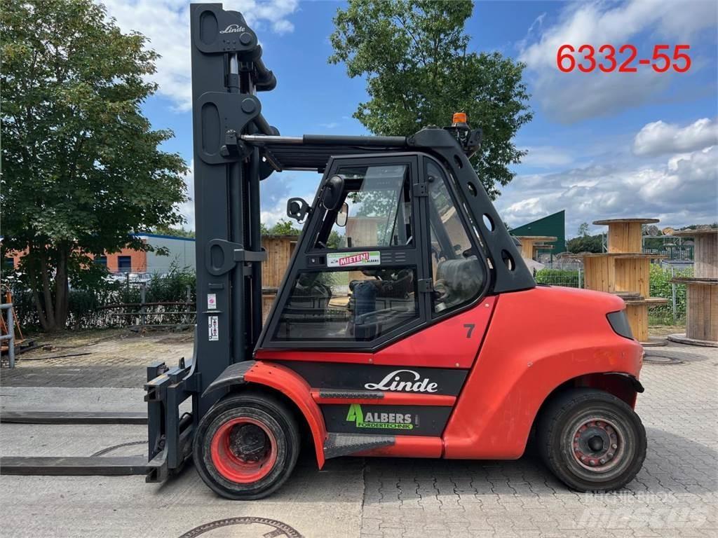 Linde H 80 D 02 900 Dieselové vozíky