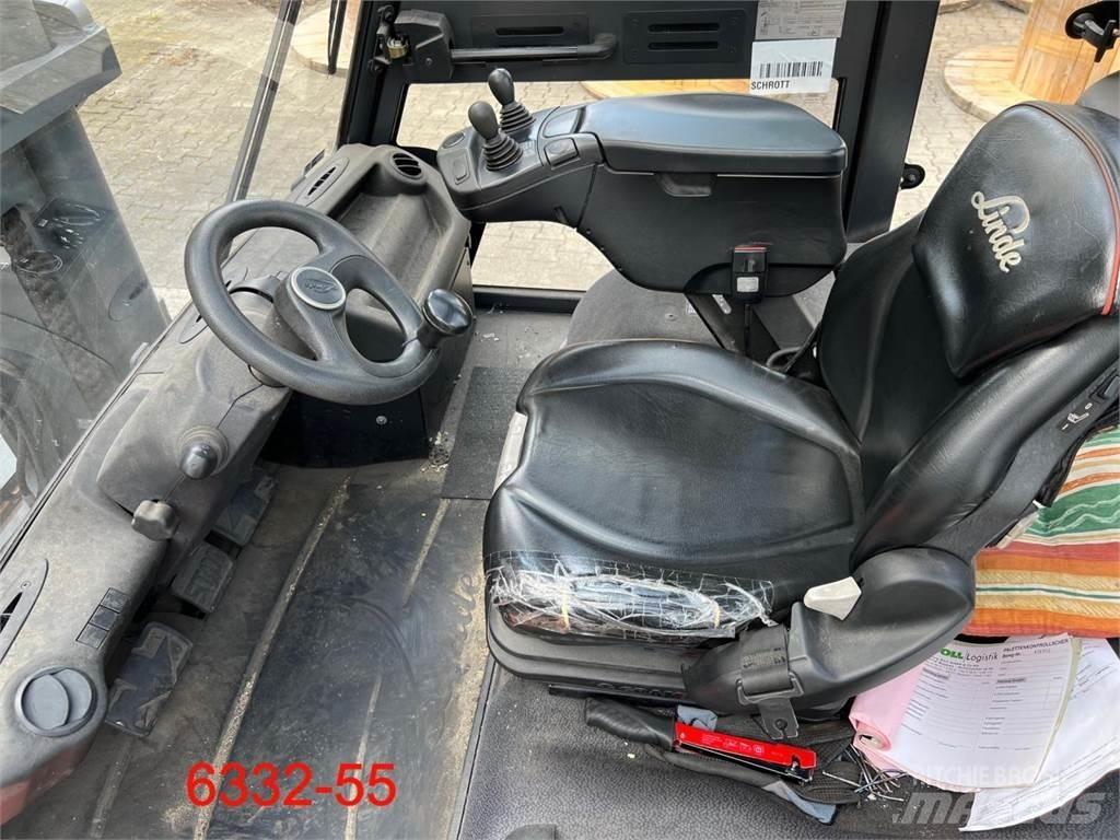Linde H 80 D 02 900 Dieselové vozíky