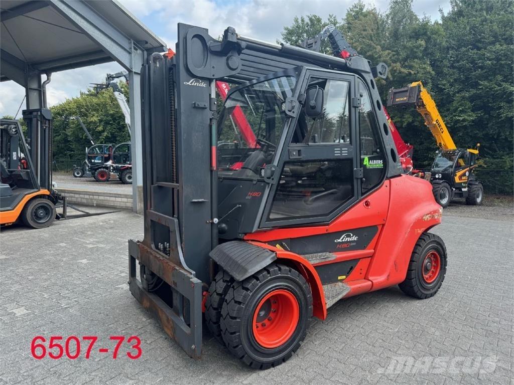 Linde H 80 D 03 / 900 Dieselové vozíky