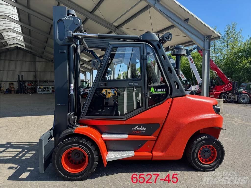 Linde H 80 D 03 / 900 Dieselové vozíky