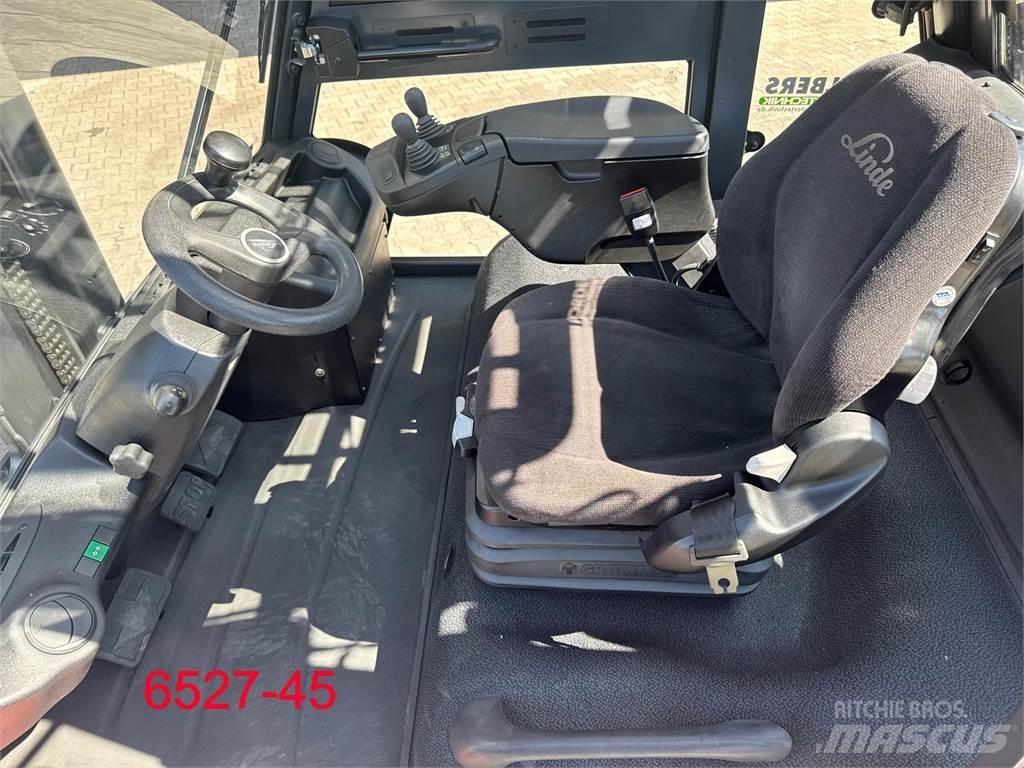 Linde H 80 D 03 / 900 Dieselové vozíky