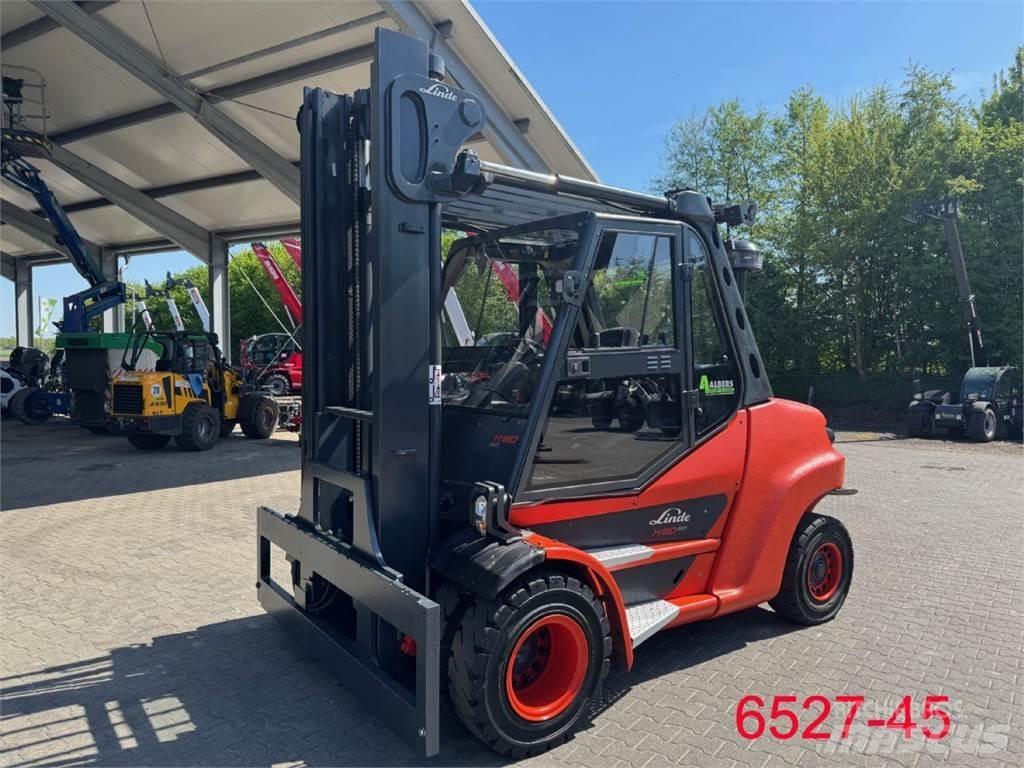 Linde H 80 D 03 / 900 Dieselové vozíky