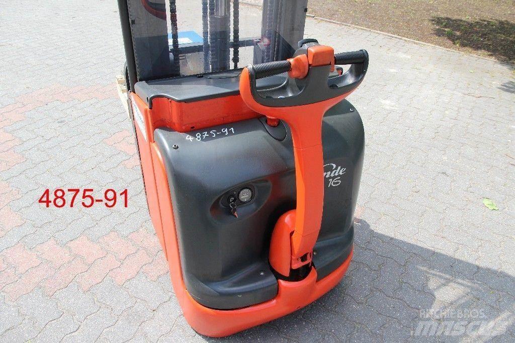 Linde L 16 i Ručně vedené vysokozdvižné vozíky
