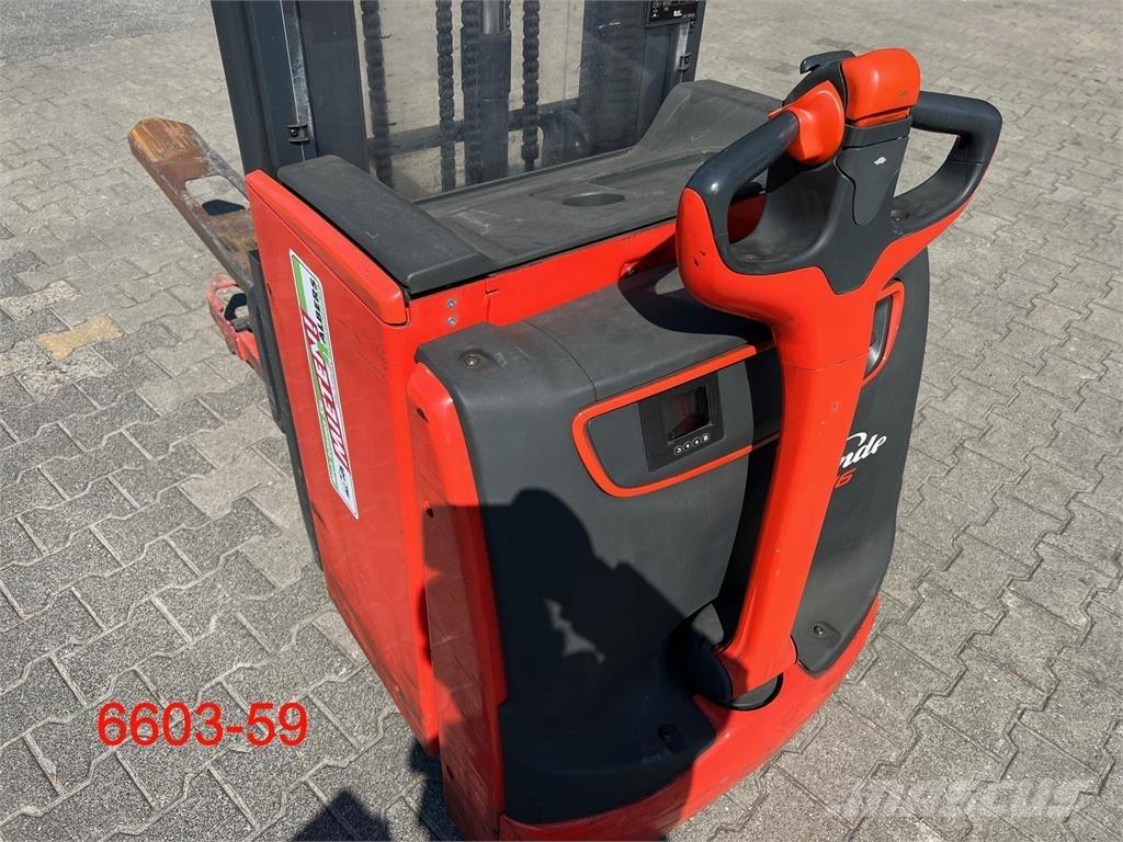 Linde L 16 i Ručně vedené vysokozdvižné vozíky