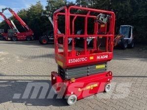 Magni ES 0607 DC Nůžková zvedací plošina