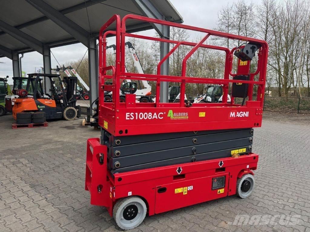 Magni ES 1008 AC + Nůžková zvedací plošina