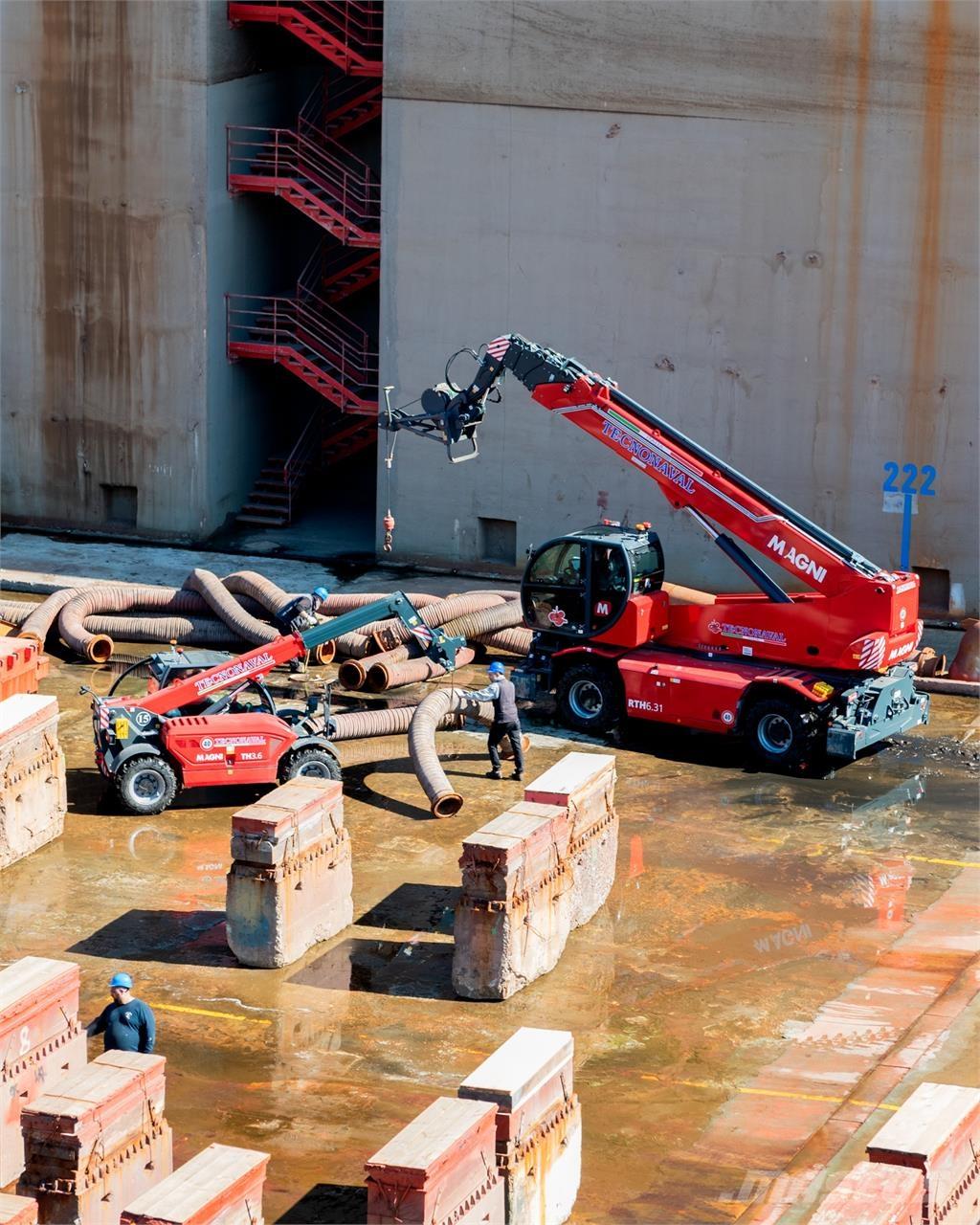 Magni RTH 6.31 Teleskopické manipulátory