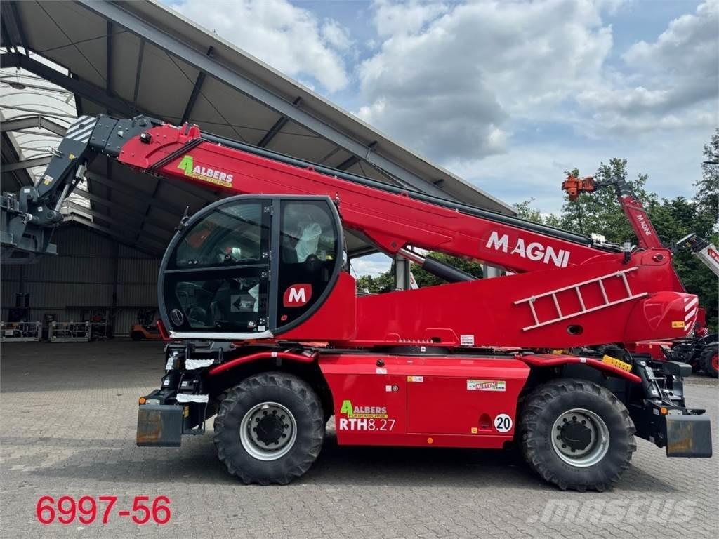 Magni RTH 8.27 Teleskopické manipulátory