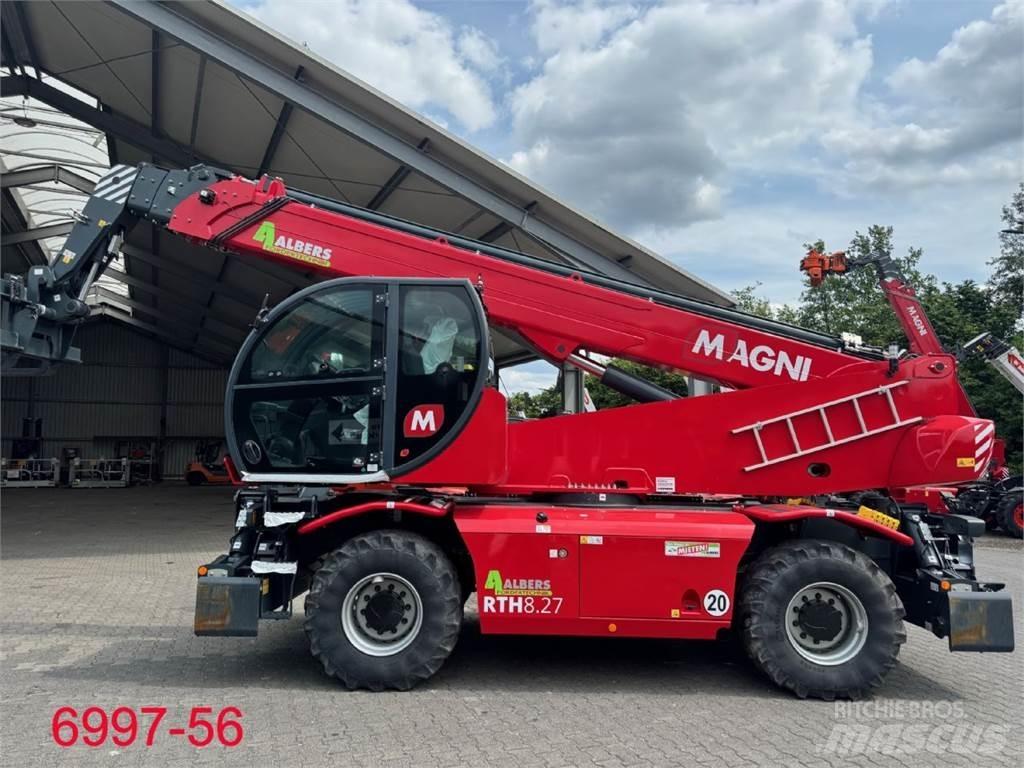 Magni RTH 8.27 Teleskopické manipulátory