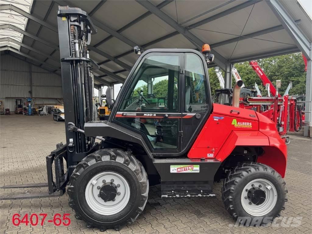 Manitou M 30 - 4 Terénní vysokozdvižné vozíky