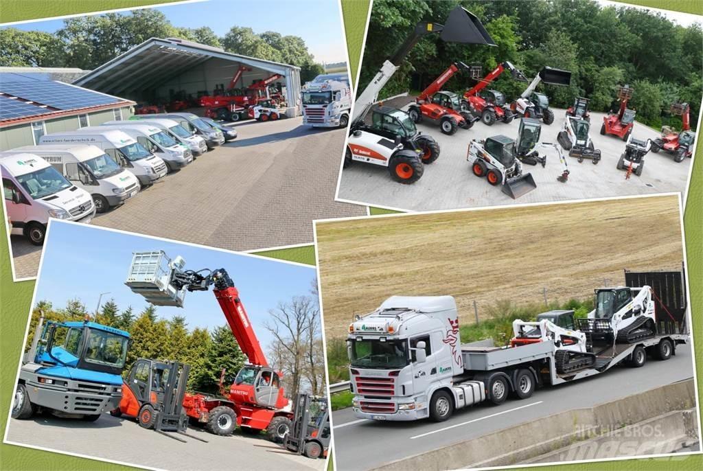 Manitou M 30 - 4 Terénní vysokozdvižné vozíky