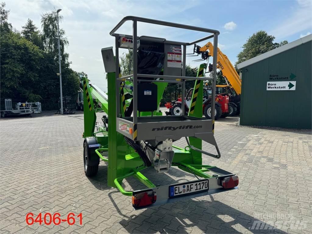 Niftylift 170 TE Přívěsové plošiny