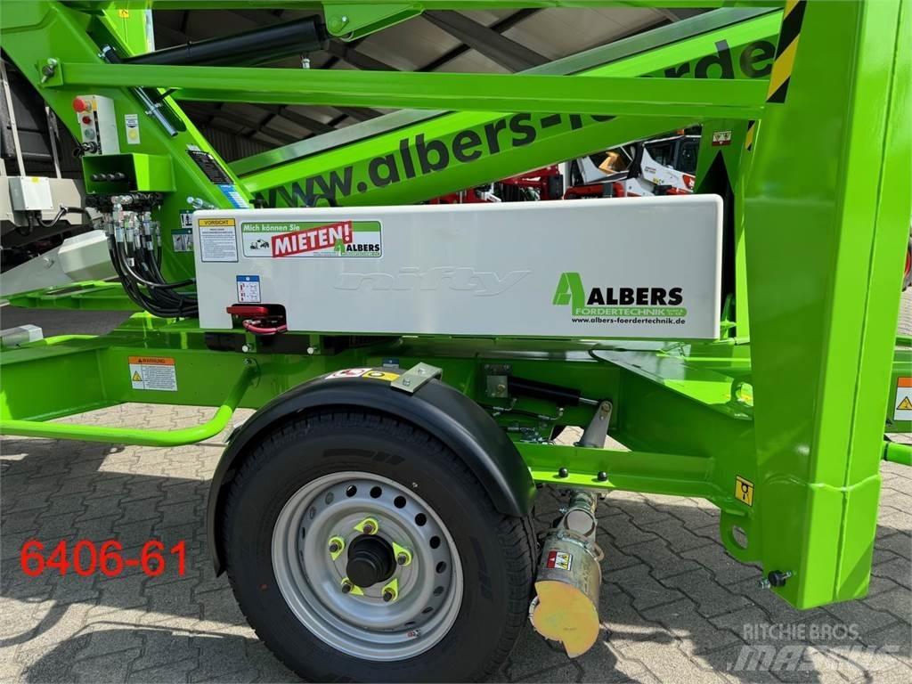 Niftylift 170 TE Přívěsové plošiny