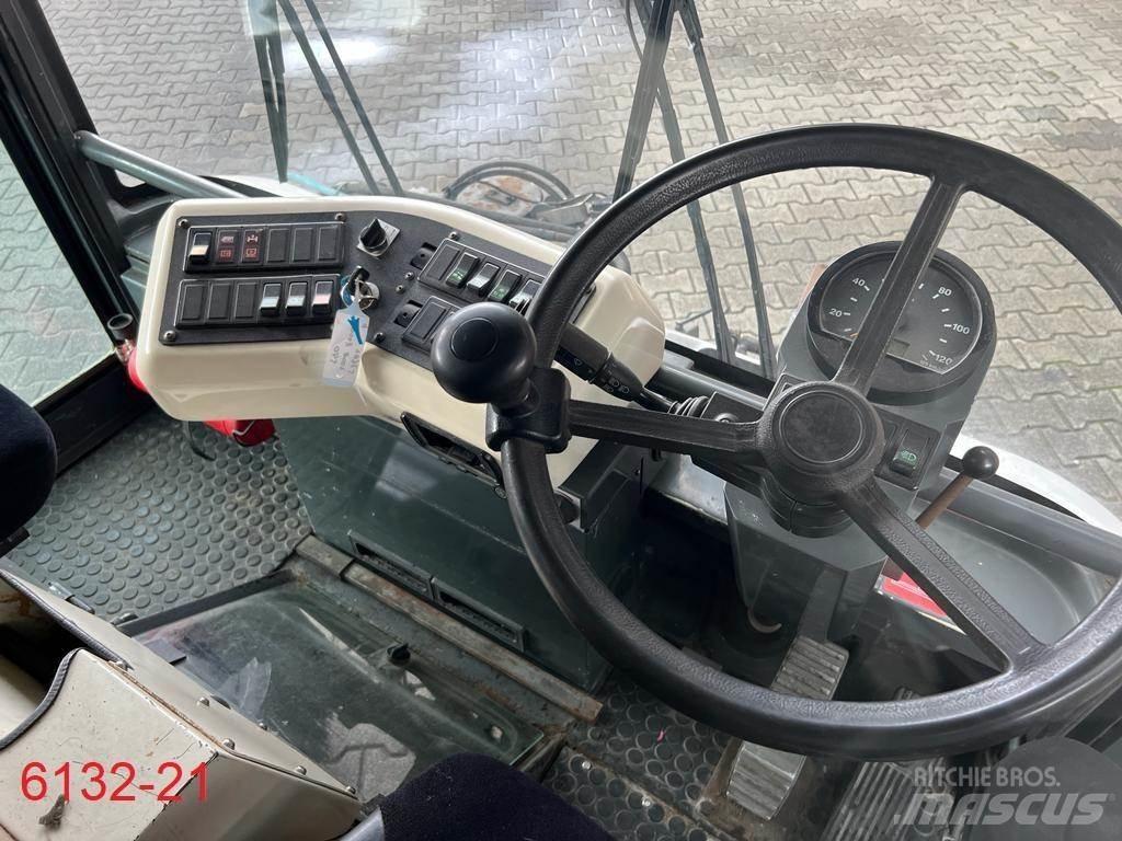 Ravo 540 Zametací stroje