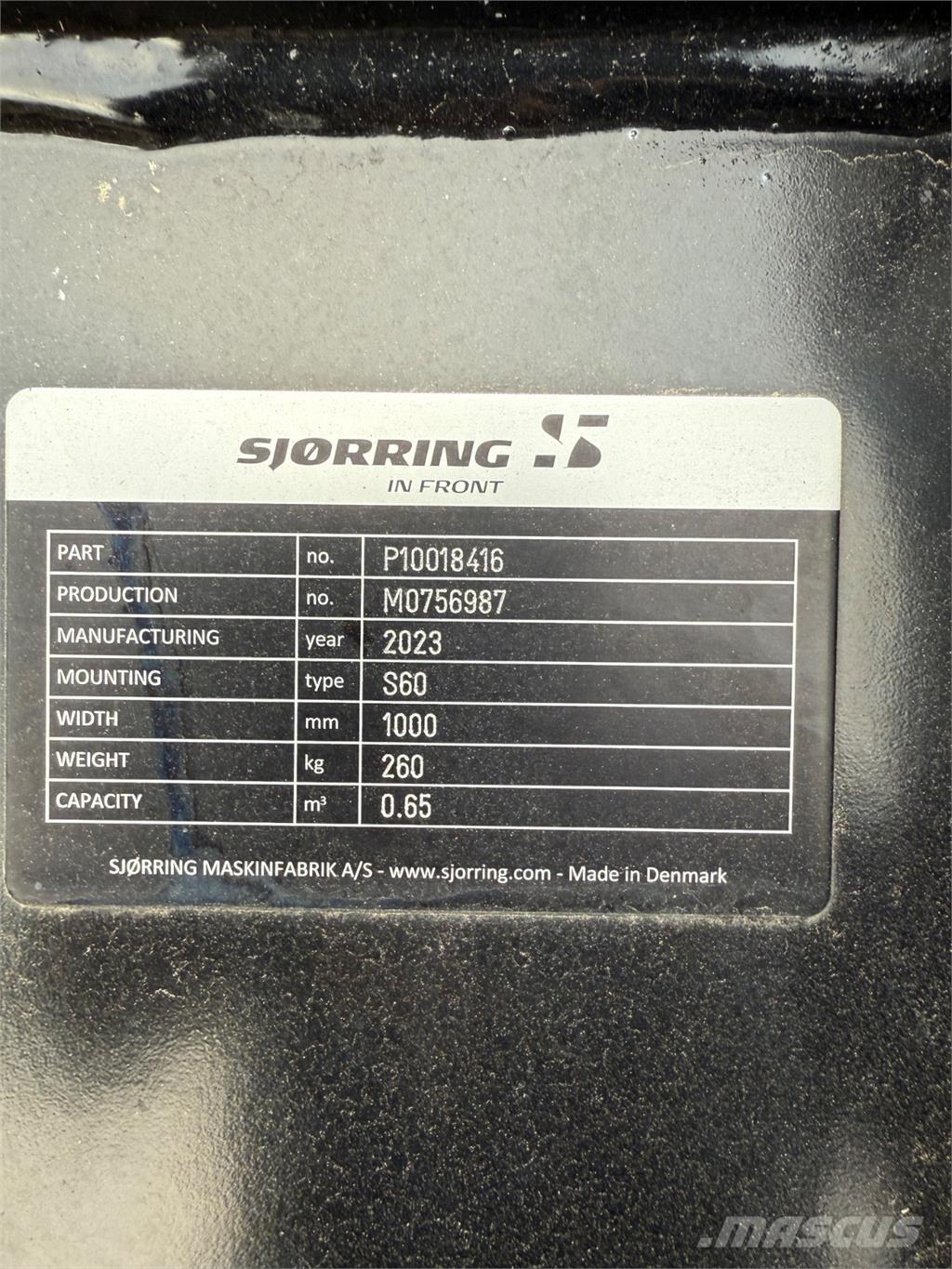 1000mm Lopaty