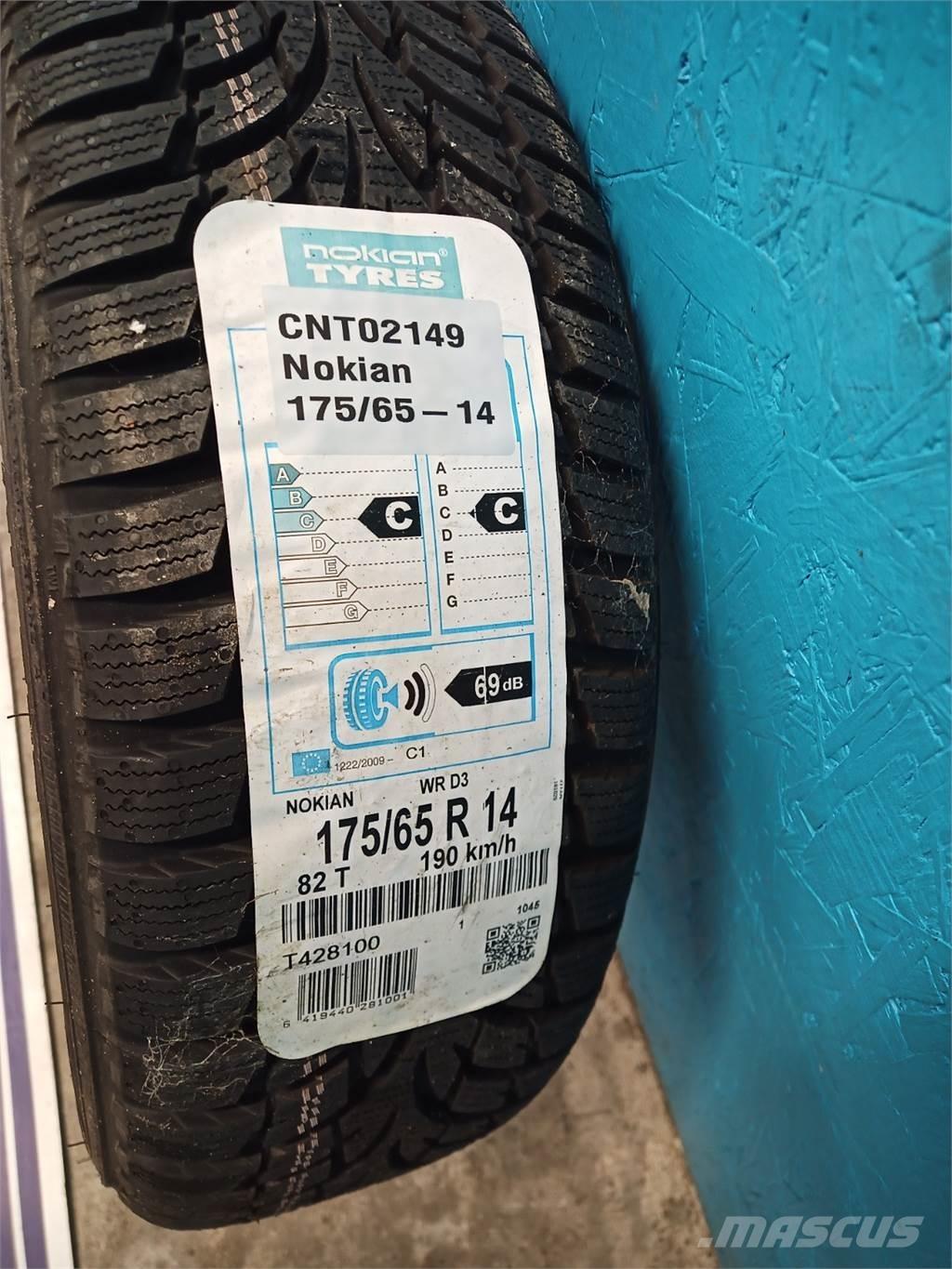  14 175/65R14 Pneumatiky, kola a ráfky