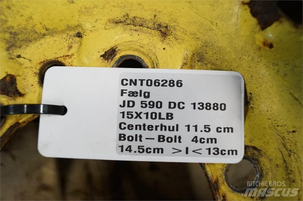  15 15X10LB Pneumatiky, kola a ráfky