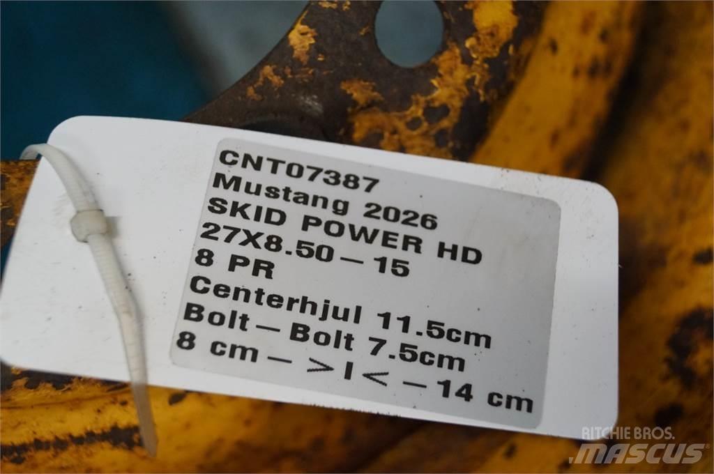  15 27X8.50-15 Pneumatiky, kola a ráfky