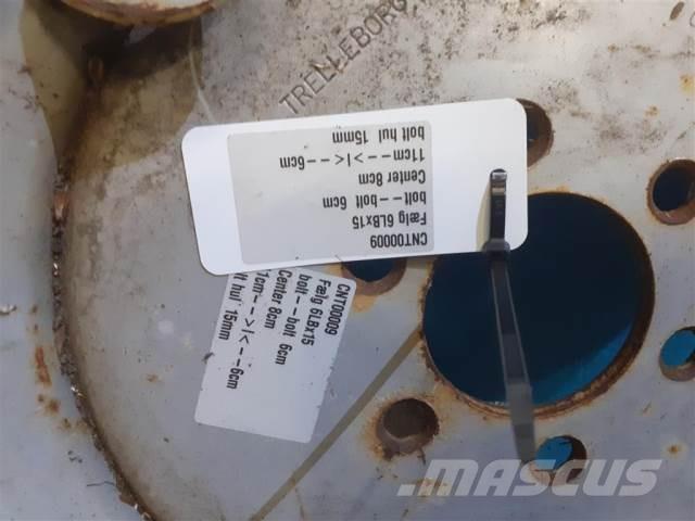  15 6LBx15 Pneumatiky, kola a ráfky