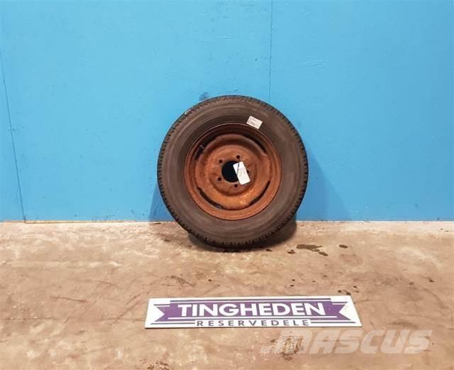  16 195/75R16 Pneumatiky, kola a ráfky