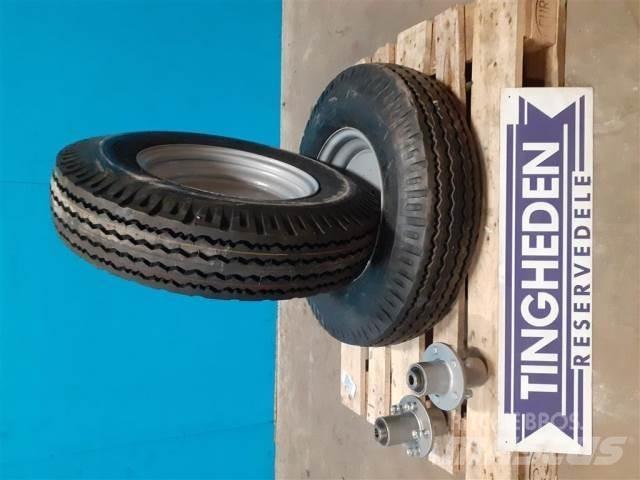  16'' 7.50-16 Sklápěcí přívěs