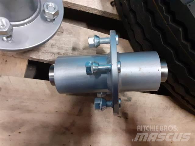  16'' 7.50-16 Sklápěcí přívěs