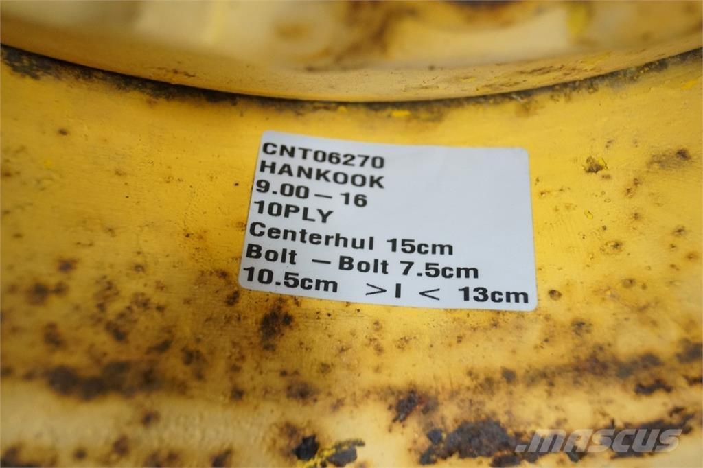  16 9.00-16 Pneumatiky, kola a ráfky
