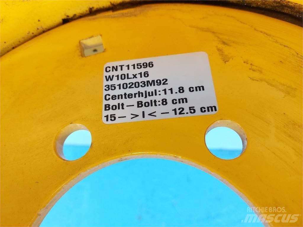  16 W10Lx16 Pneumatiky, kola a ráfky