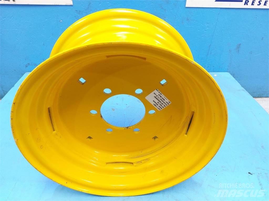  16 W10xL16 Pneumatiky, kola a ráfky