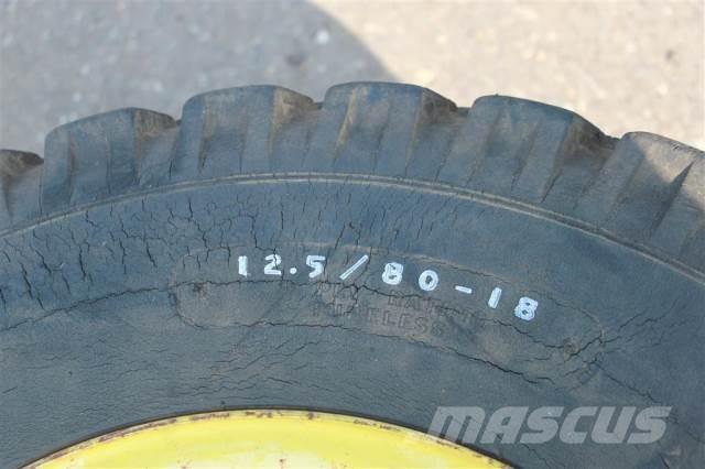  18 12.5/80-18 Pneumatiky, kola a ráfky