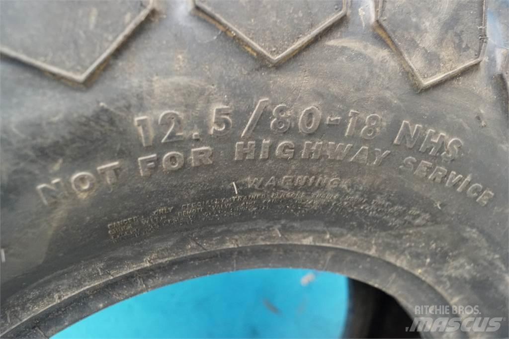  18 12.5/80-18 Pneumatiky, kola a ráfky