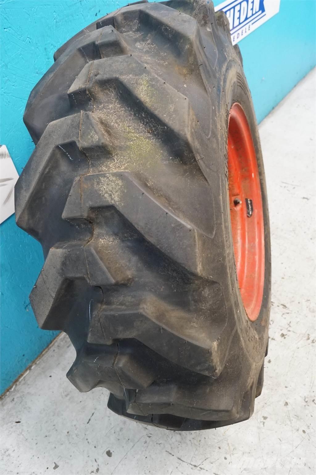  18 12.5/80-18 Pneumatiky, kola a ráfky