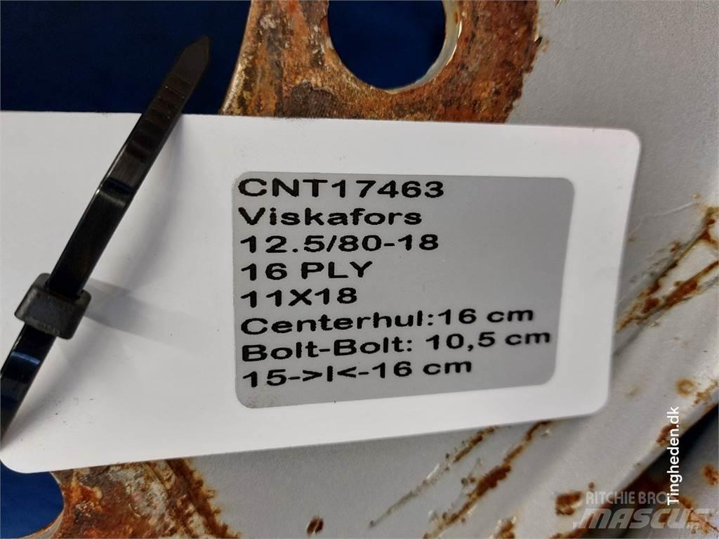  18 12.5/80-18 Pneumatiky, kola a ráfky