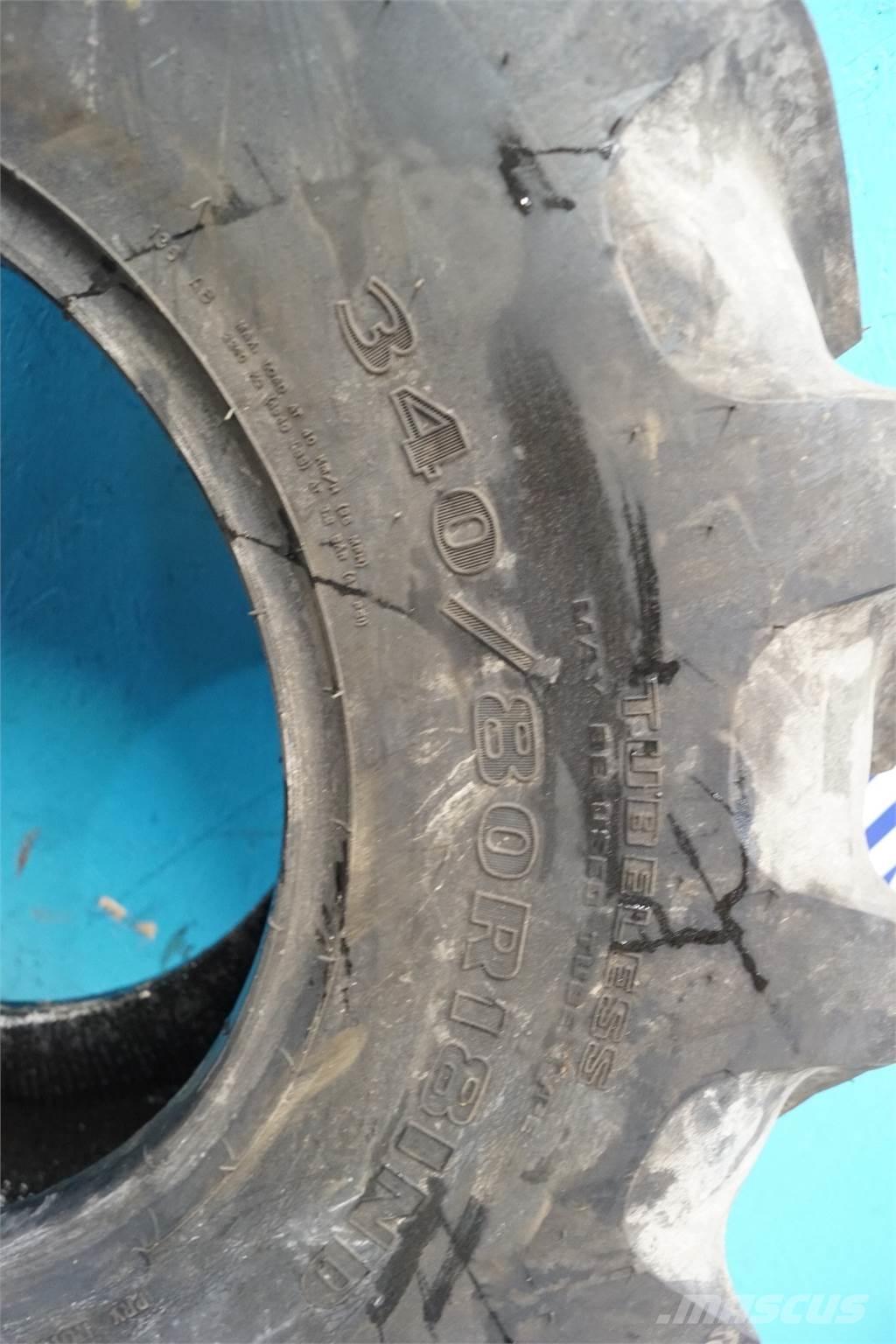  18 340/80R18 Pneumatiky, kola a ráfky