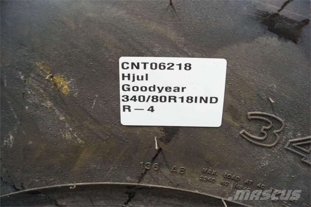 18 340/80R18 Pneumatiky, kola a ráfky