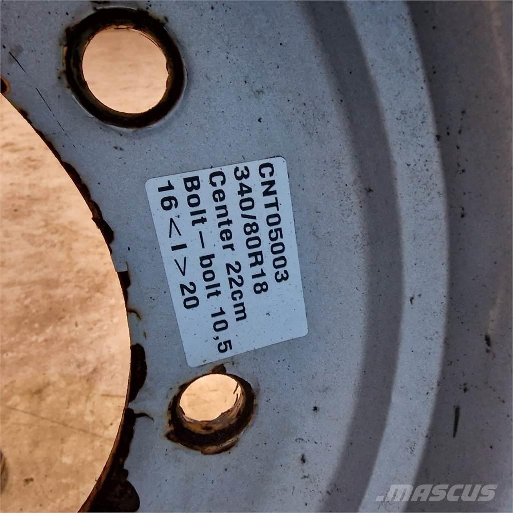  18 340/80R18 Pneumatiky, kola a ráfky
