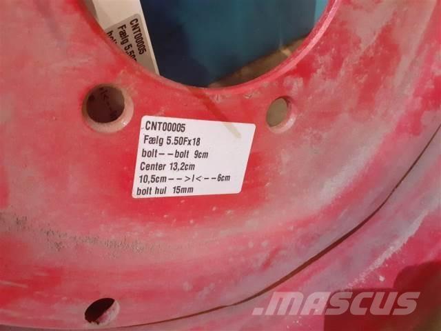  18 5.50Fx18 Pneumatiky, kola a ráfky