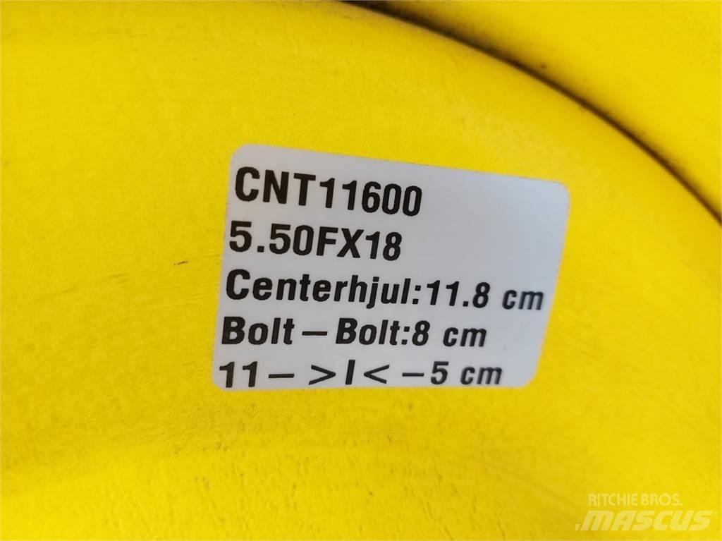  18 5.50FX18 Pneumatiky, kola a ráfky