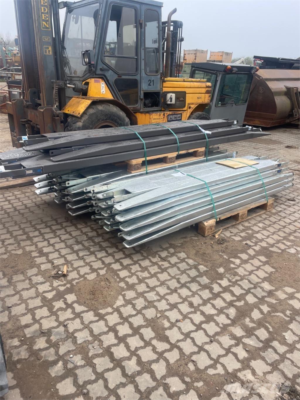  2-4m gafler Vidlice