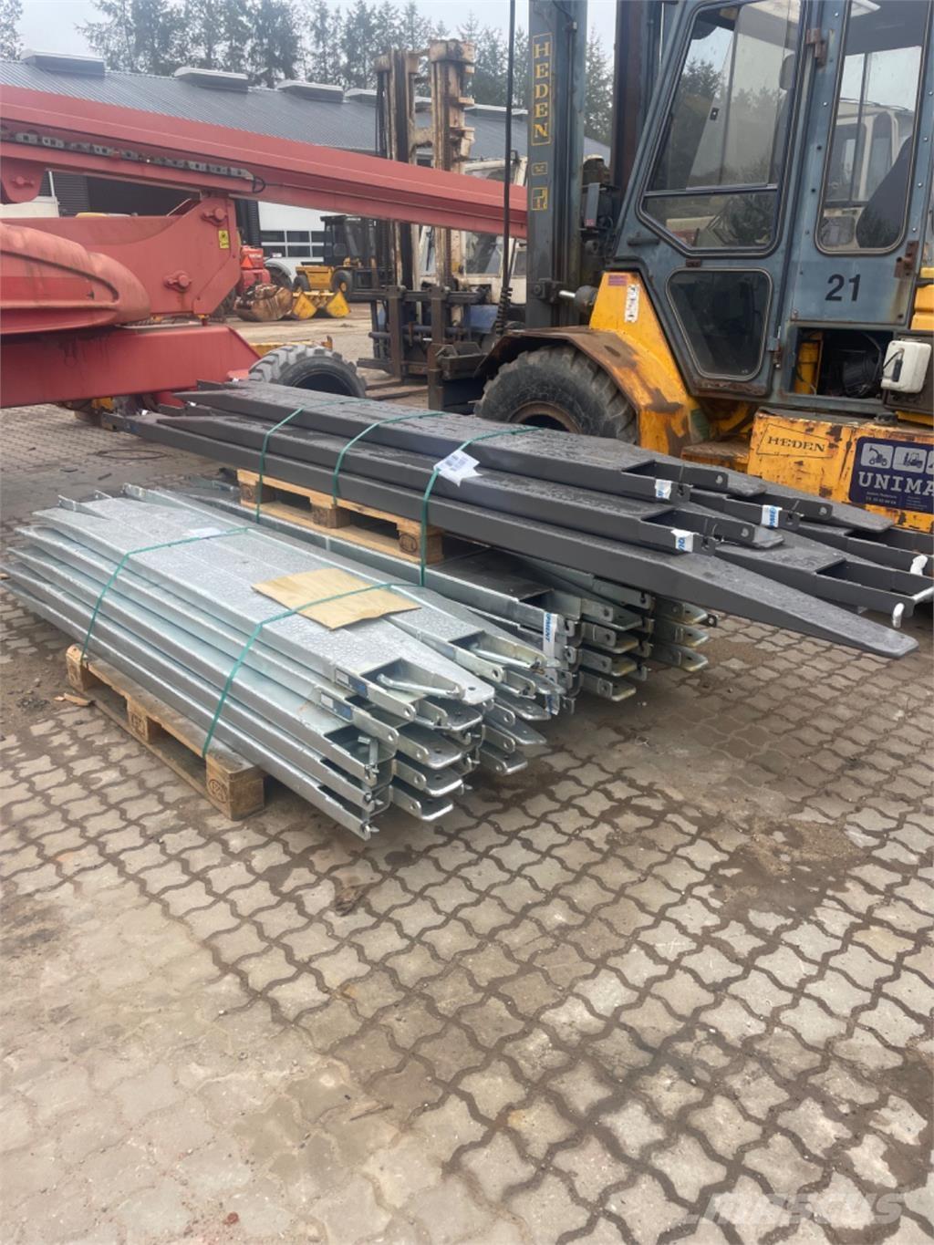  2-4m gafler Vidlice