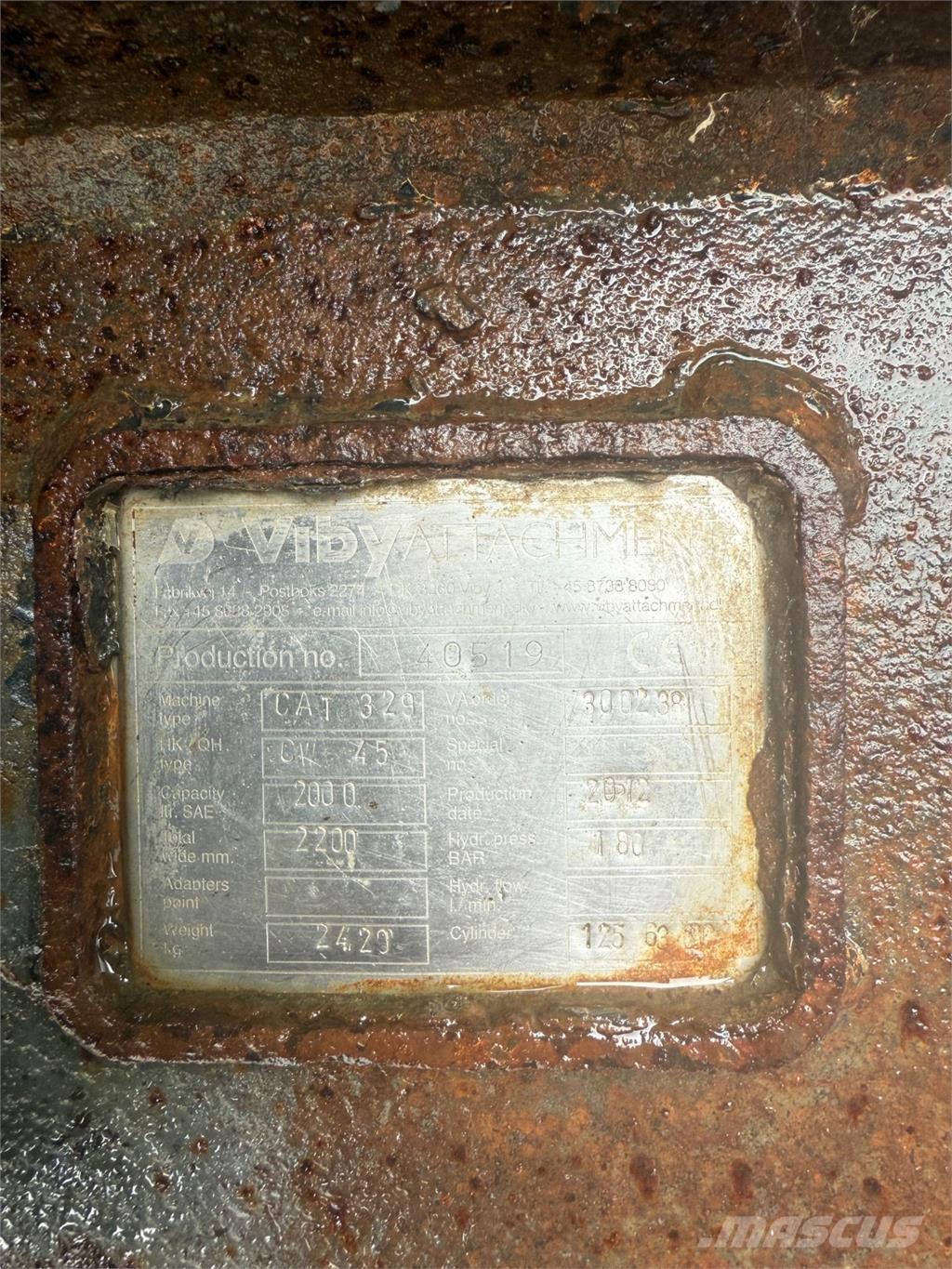  2200mm Lopaty