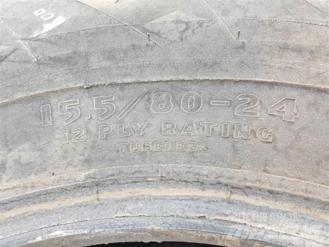  24 15.5/80R24 Pneumatiky, kola a ráfky