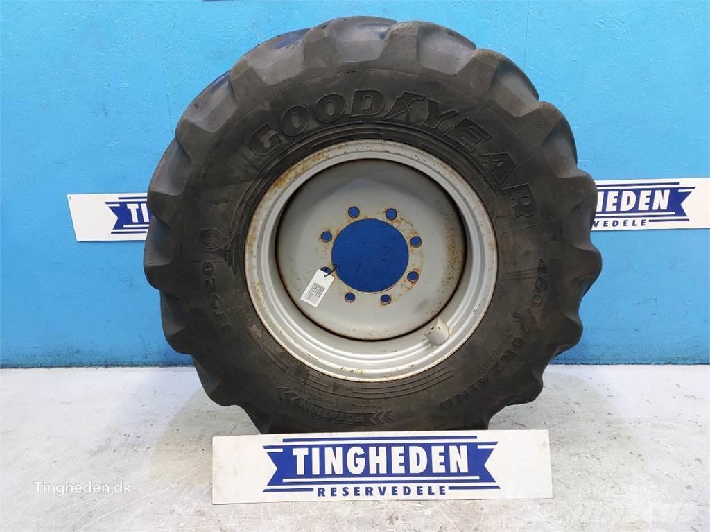  24 460/70R24 Pneumatiky, kola a ráfky