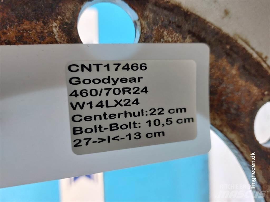  24 460/70R24 Pneumatiky, kola a ráfky