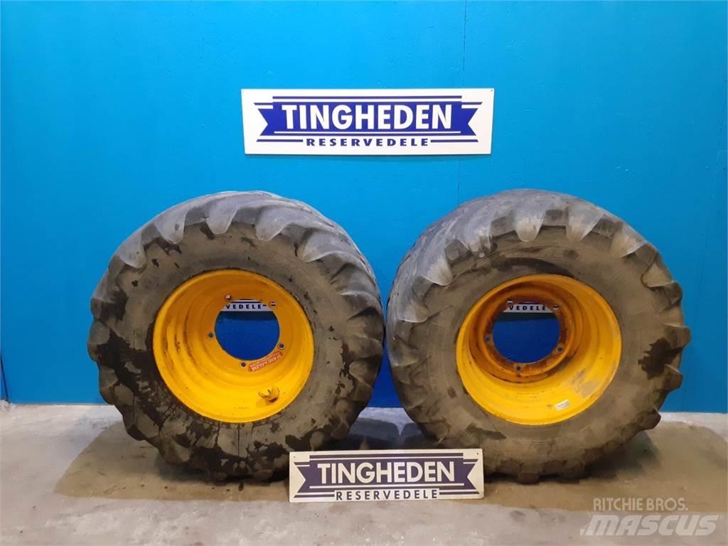  24 500/70R24 Pneumatiky, kola a ráfky
