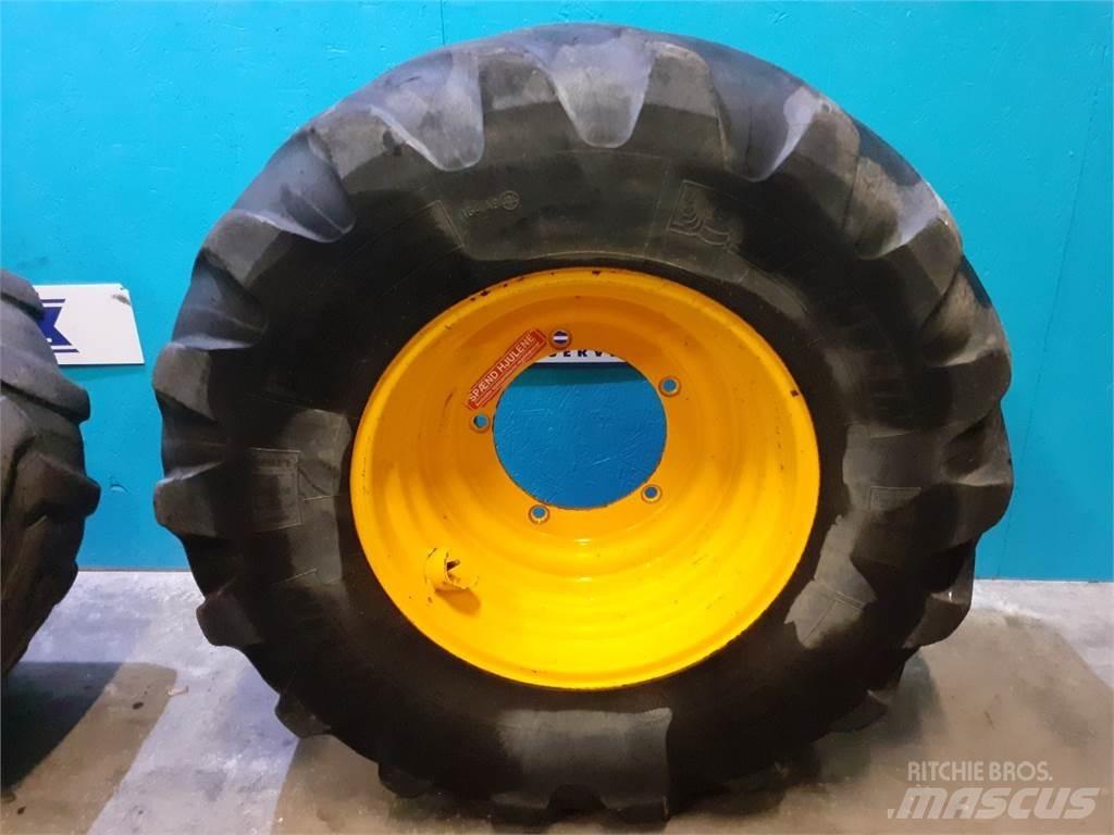  24 500/70R24 Pneumatiky, kola a ráfky