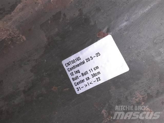  25 20.5-25 Pneumatiky, kola a ráfky
